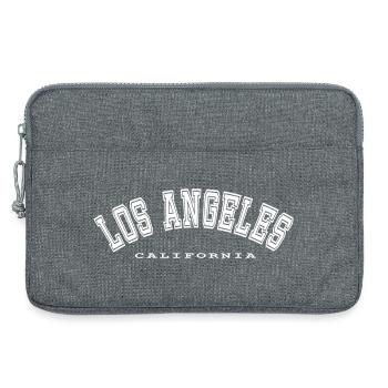 Los Angeles California - Laptoptasche 13" - Grau meliert - Vorne