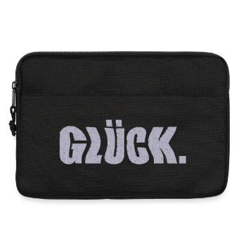 glück - Laptoptasche 13" - Schwarz - Vorne
