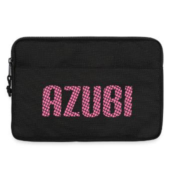 Azubi Tshirt 6 23 rosa - Laptoptasche 13" - Schwarz - Vorne