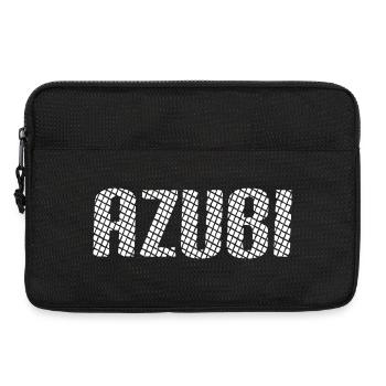 Azubi Tshirt 6 23 weiss - Laptoptasche 13" - Schwarz - Vorne