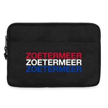 ZOETERMEER Pays-Bas Drapeau des Pays-Bas - Sacoche pour ordinateur portable 13 pouces - noir - Devant