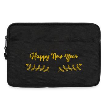 CHRISTMAS. YEAR. ANNIVERSARY. RETIREMENT. DAD. MAMAM. - Laptop bag 13" - black - Front