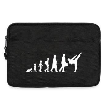 Kind zu Karateka Evolution - Laptoptasche 13" - Schwarz - Vorne