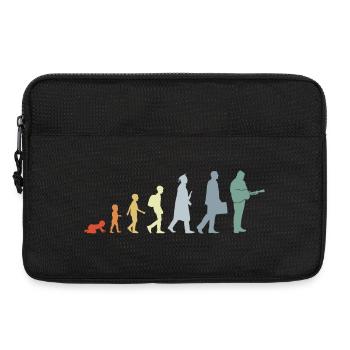 Guitarist Evolution - Laptop bag 13" - black - Front