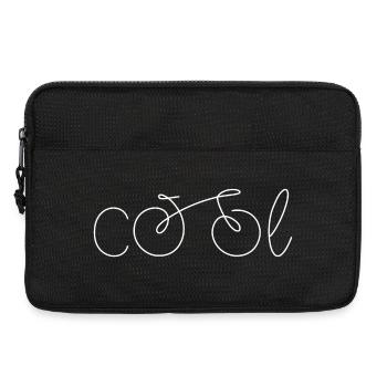 Bike Cool - Laptop bag 13" - black - Front