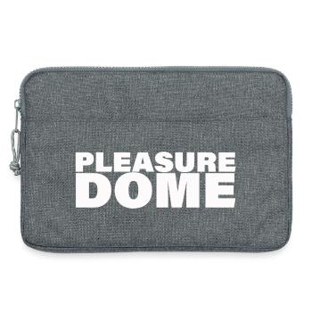 DÔME DE PLAISIR - Sacoche pour ordinateur portable 13 pouces - gris chiné - Devant