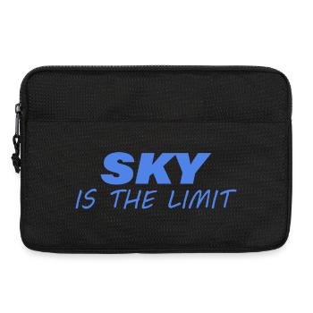SKY IS THE LIMIT - Laptoptasche 13" - Schwarz - Vorne