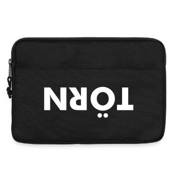 törn segeln skipper yacht boot - Laptoptasche 13" - Schwarz - Vorne
