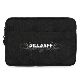 DILLDAP SCHRIFTZUG - Laptoptasche 13" - Schwarz - Vorne