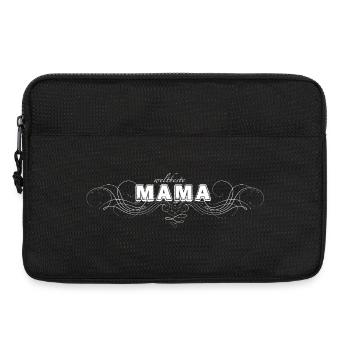 World's Best Mom - Laptop bag 13" - black - Front