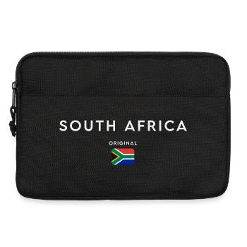 South African flag, South African pride - Laptop bag 13" - black - Front