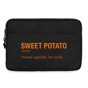 SWEET POTATO - Laptoptasche 13" - Schwarz - Vorne