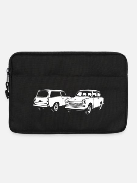Zweitakter-Ikonen - Laptoptasche 13" - Schwarz
