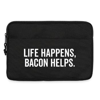 Life Happens Speck hilft - Laptoptasche 13" - Schwarz - Vorne