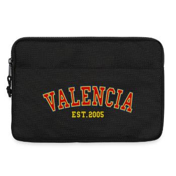 Valencia Est.2005 - Laptop bag 13" - black - Front