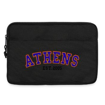 Athen Est.2005 - Laptoptasche 13" - Schwarz - Vorne