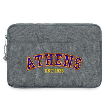 Athènes Est.1975 - Sacoche pour ordinateur portable 13 pouces - gris chiné - Devant
