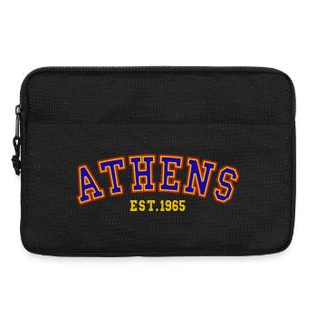 Athen Est.1965 - Laptoptasche 13" - Schwarz - Vorne