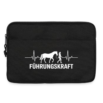Rider Heartbeat Executive Art - Laptop bag 13" - black - Front