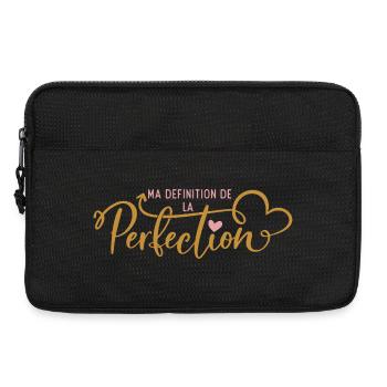 Ma Définition de la Perfection - Sacoche pour ordinateur portable 13 pouces - noir - Devant