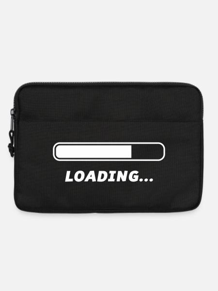 Loading - Laptoptasche 13" - Schwarz