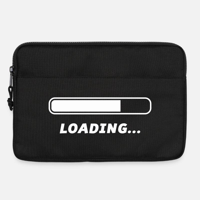 Loading - Laptoptasche 13" - Schwarz