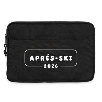 Apres Ski 2026 - Laptoptasche 13" - Schwarz - Vorne