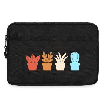 Cactus Plant Cacti - Laptop bag 13" - black - Front