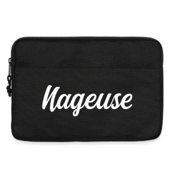 Schwimmer - Laptoptasche 13" - Schwarz - Vorne