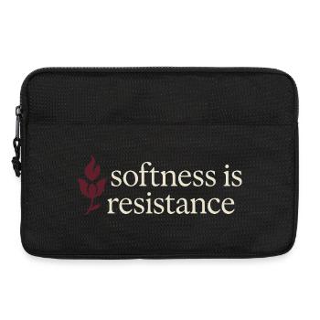 Elegant Feminine Lifestyle, Gentle - Laptop bag 13" - black - Front