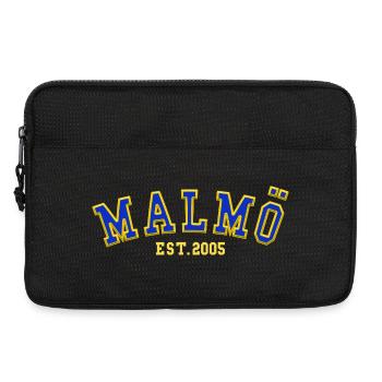 Malmö gegründet 2005 - Laptoptasche 13" - Schwarz - Vorne