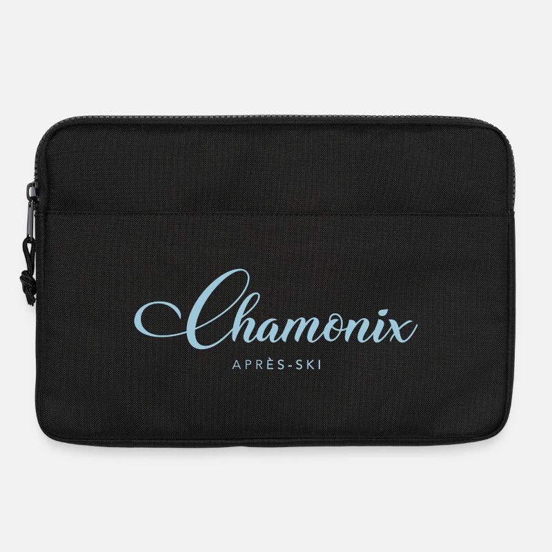 Chamonix Apres Ski - Laptoptasche 13" - Schwarz