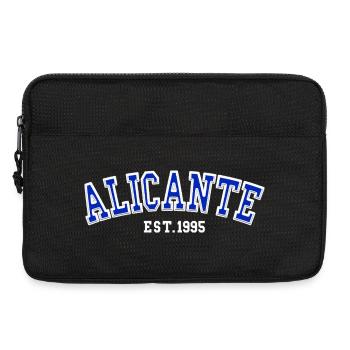 Alicante Est. 1995 - Laptop bag 13" - black - Front