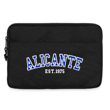 Alicante Est. 1975 - Laptop bag 13" - black - Front