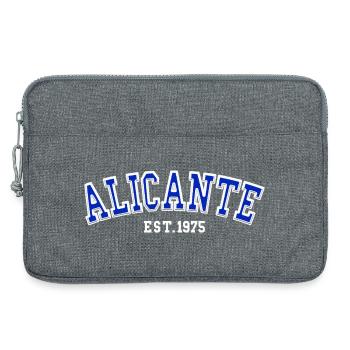 Alicante Fondée en 1975 - Sacoche pour ordinateur portable 13 pouces - gris chiné - Devant