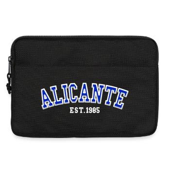 Alicante gegründet 1985 - Laptoptasche 13" - Schwarz - Vorne