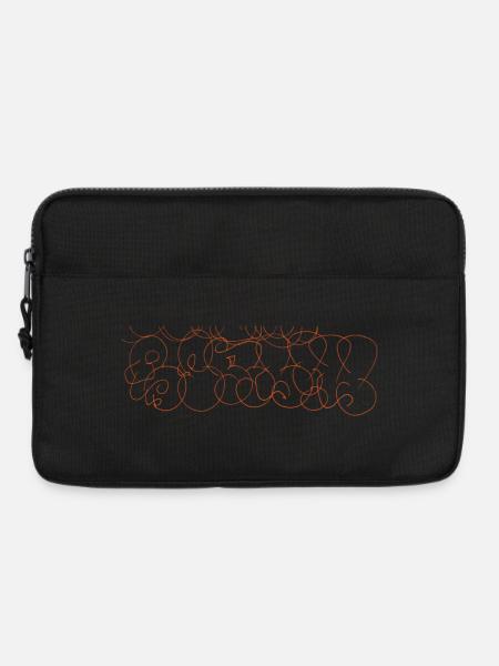 Berlin Graffiti Souvenir Throw - up - Laptoptasche 13" - Schwarz