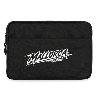 Mallorca 2026  - Laptoptasche 13" - Schwarz - Vorne