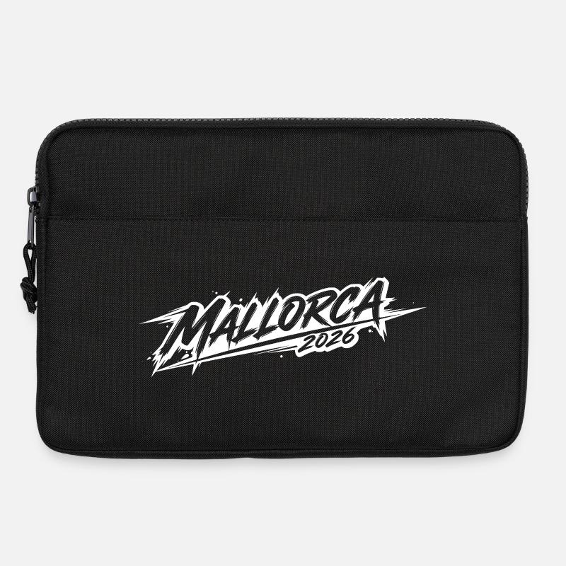 Mallorca 2026  - Laptoptasche 13" - Schwarz