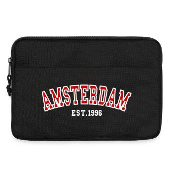 Amsterdam Est. 1996 - Laptop bag 13" - black - Front