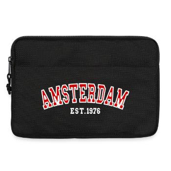 Amsterdam Est. 1976 - Laptop bag 13" - black - Front