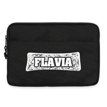 Flavia - Laptop bag 13" - black - Front