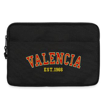Valencia Est. 1966 - Laptop bag 13" - black - Front