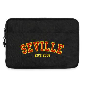 Sevilla gegründet 2006 - Laptoptasche 13" - Schwarz - Vorne