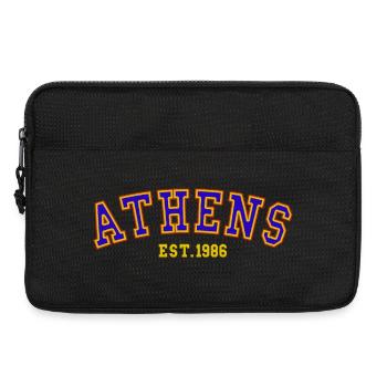 Athen gegründet 1986 - Laptoptasche 13" - Schwarz - Vorne