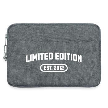 Limited Edition 2012 Birthday - Laptop bag 13" - heather grey - Front