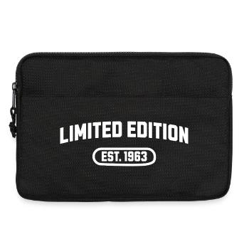 Limited Edition 1963 Geburtstag - Laptoptasche 13" - Schwarz - Vorne
