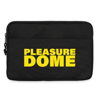 DOME DE PLAISIR - Sacoche pour ordinateur portable 13 pouces - noir - Devant