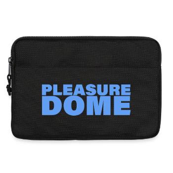 PLEASURE DOME - Laptoptasche 13" - Schwarz - Vorne