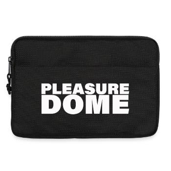 PLEASURE DOME - Laptoptasche 13" - Schwarz - Vorne